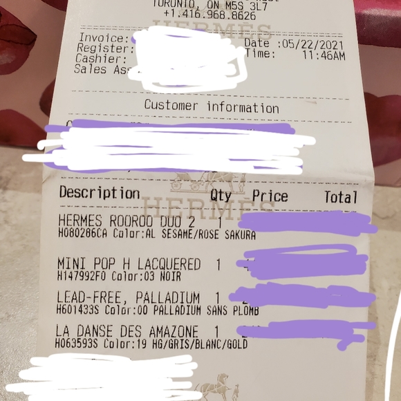 💯 Auth Hermes Scarf Ring - Picture 9 of 13